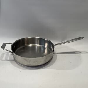 Emeril Stainless Steel Copper Core 3 Qt Sauté Pan 10” Deep Dish